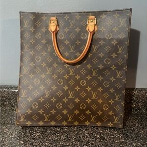 Louis Vuitton Monogram Leather Tote (USED IN EXCELLENT CONDITION)